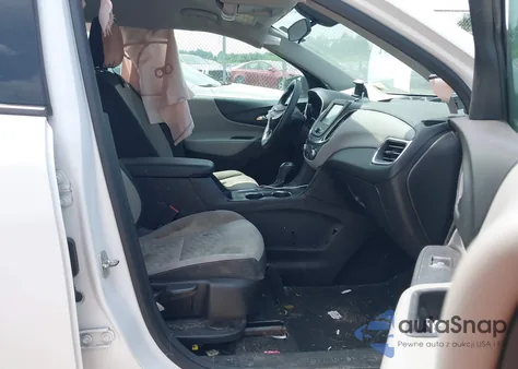 2018 Chevrolet Equinox Ls z USA, uszkodzony, nr VIN 2GNAXHEV5J6211911